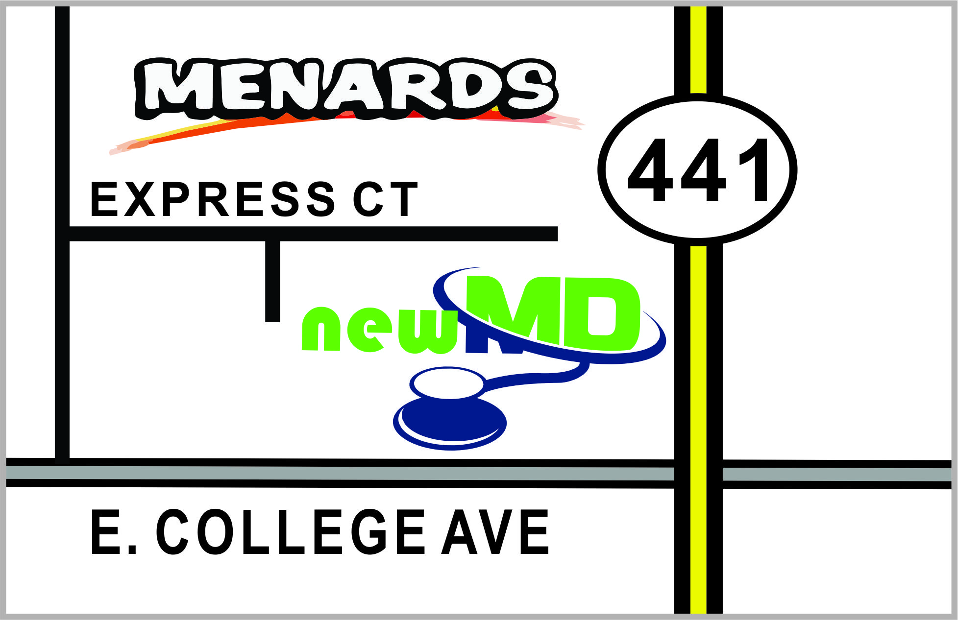 NEW MD Map - Appleton Only