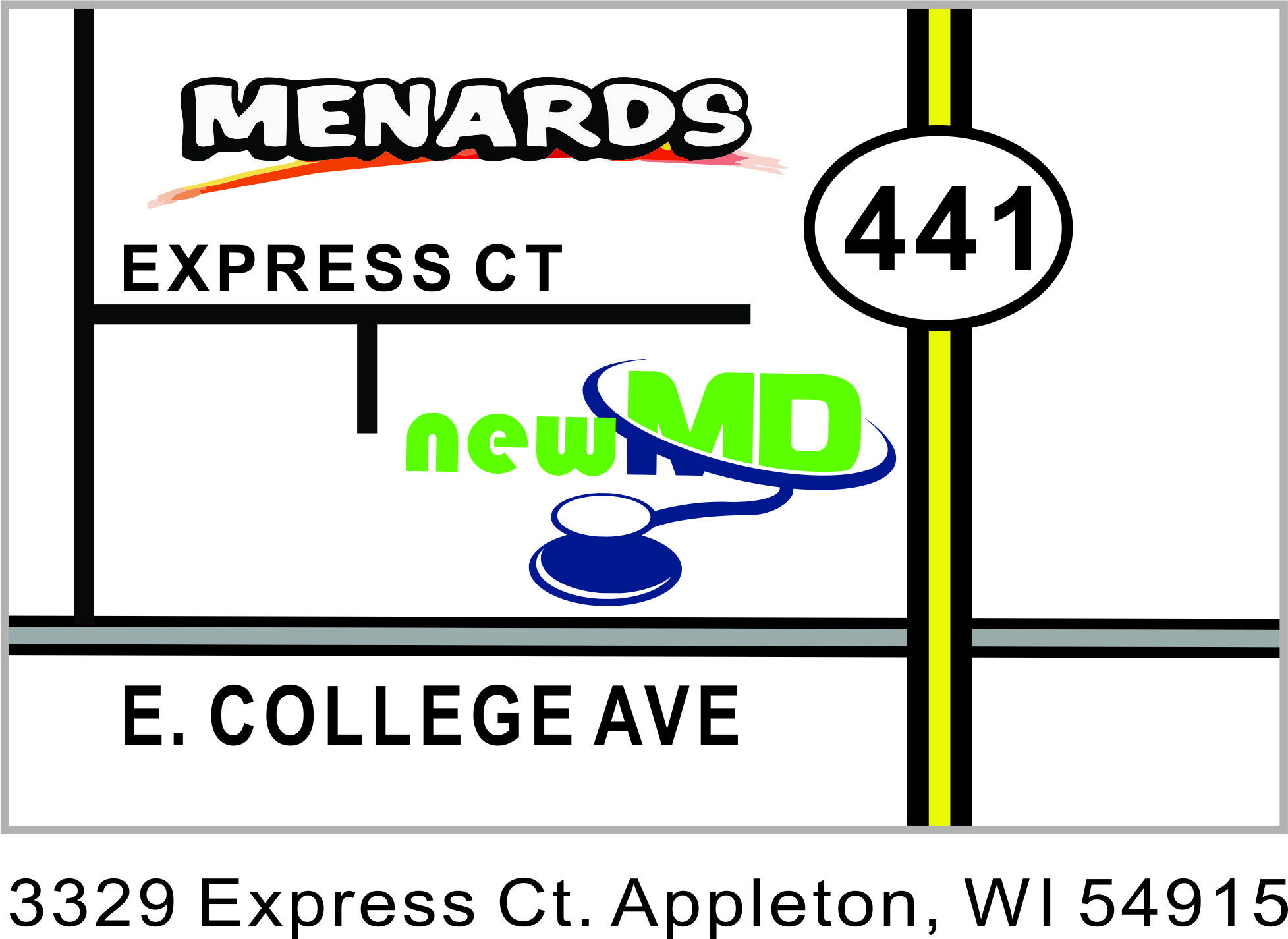 NEW MD Map - Appleton